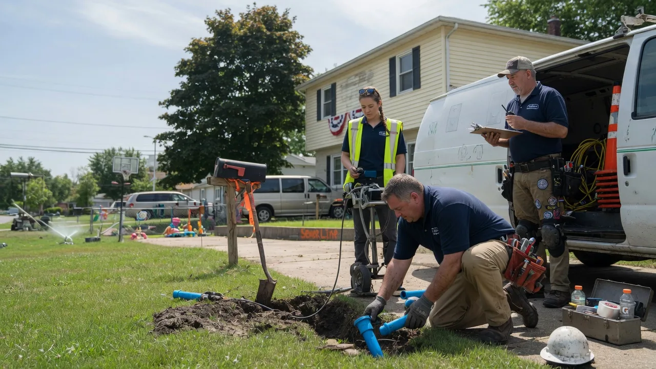 Slab Leak Repair in Kewanna, IN near me